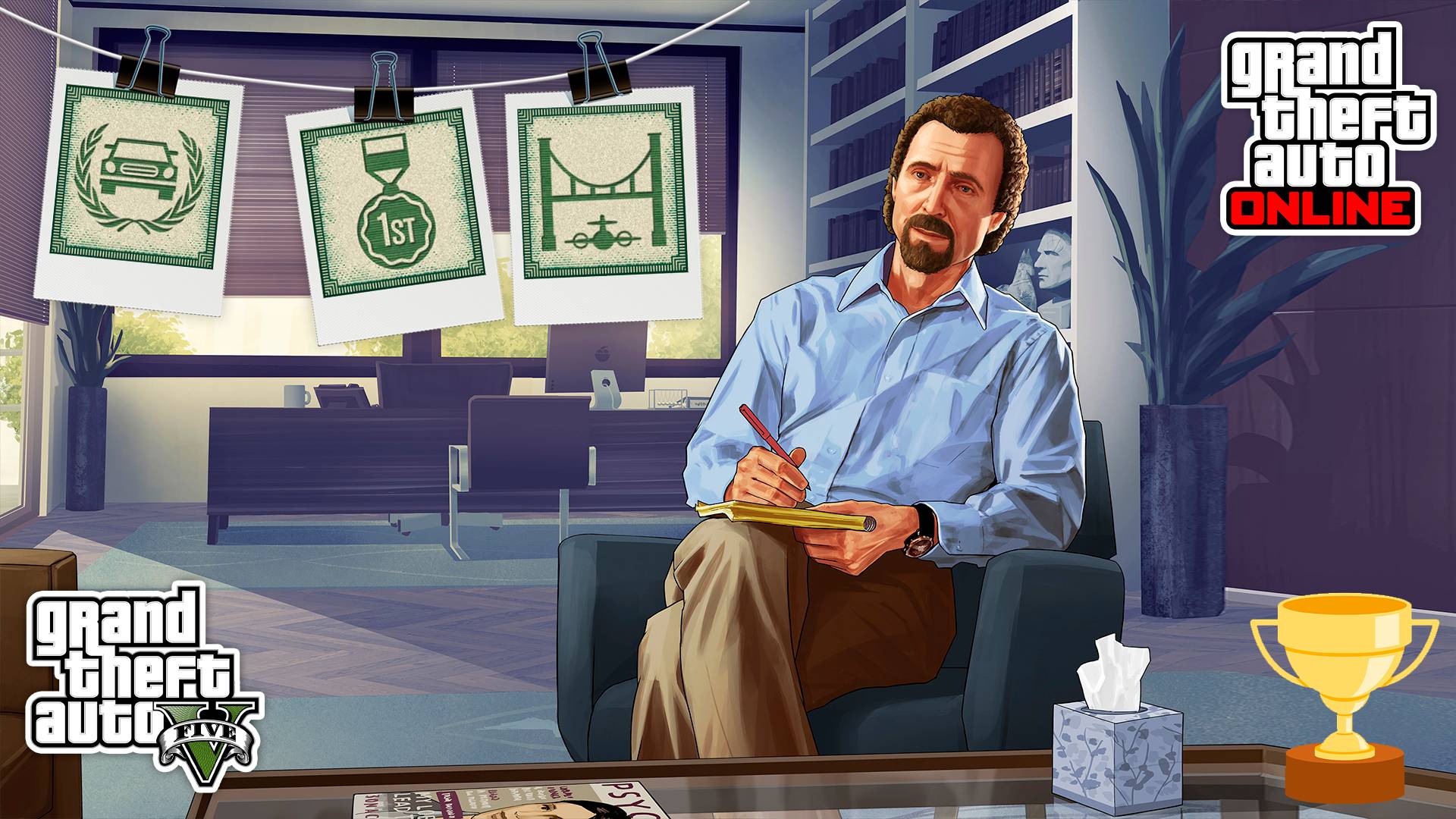 Все достижения в GTA 5 и GTA Online смотреть онлайн