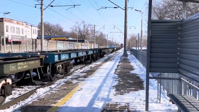 Электровоз ВЛ80С-2126Б 2142 с порожним грузовым составом смотреть онлайн