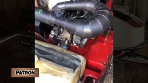 Буран  с двигателем Лифан Lifan LF2V80F-A