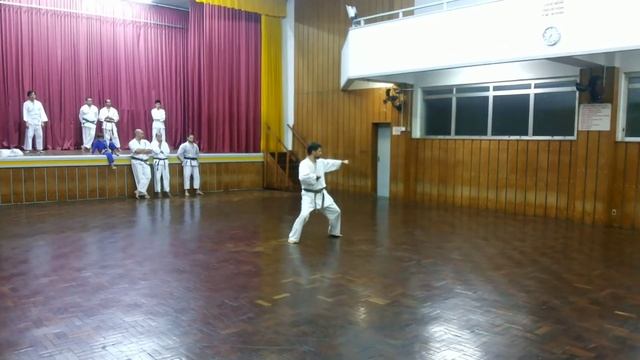 6º Kata - Naihanchi Shodan - Mongoose Kan смотреть онлайн