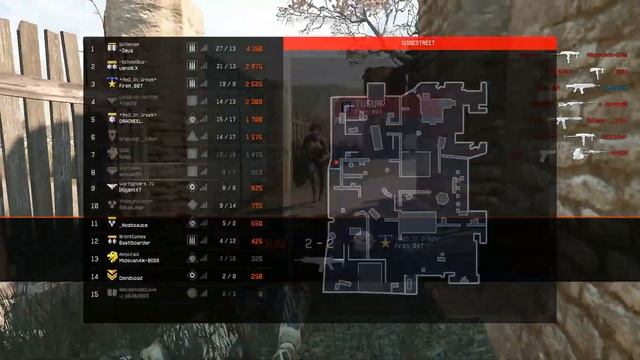 Warface ou Lagface xD (partie 100% red ping) смотреть онлайн