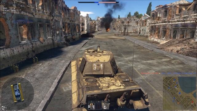 War Thunder | Lets Play #44 | Lonesome Tiger 2 смотреть онлайн
