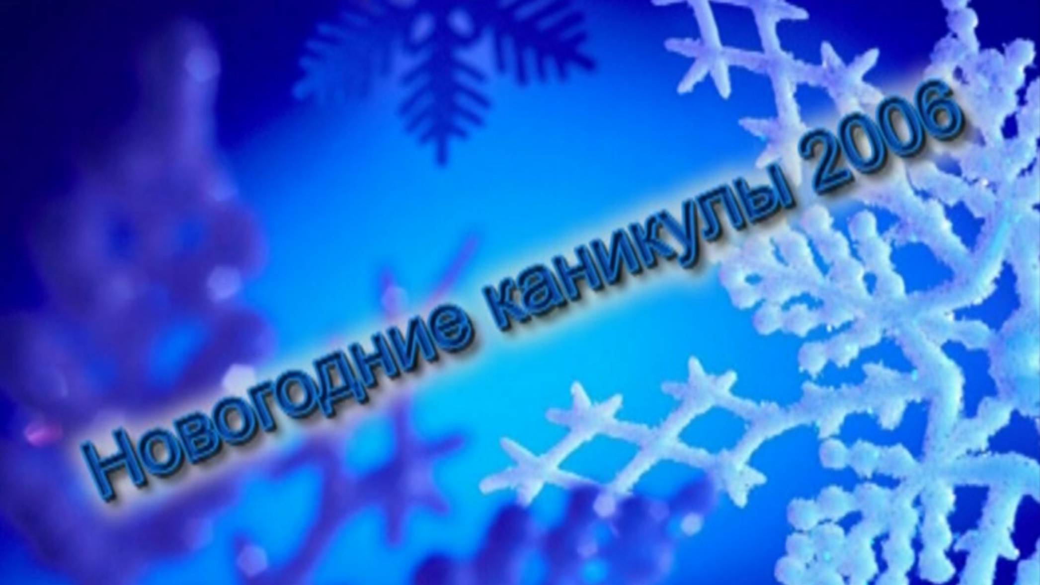 Горшковы - новогодние каникулы 2006 смотреть онлайн