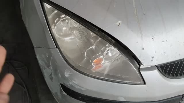 Как снять фару Митсубиси Кольт Mitsubishi Colt смотреть онлайн