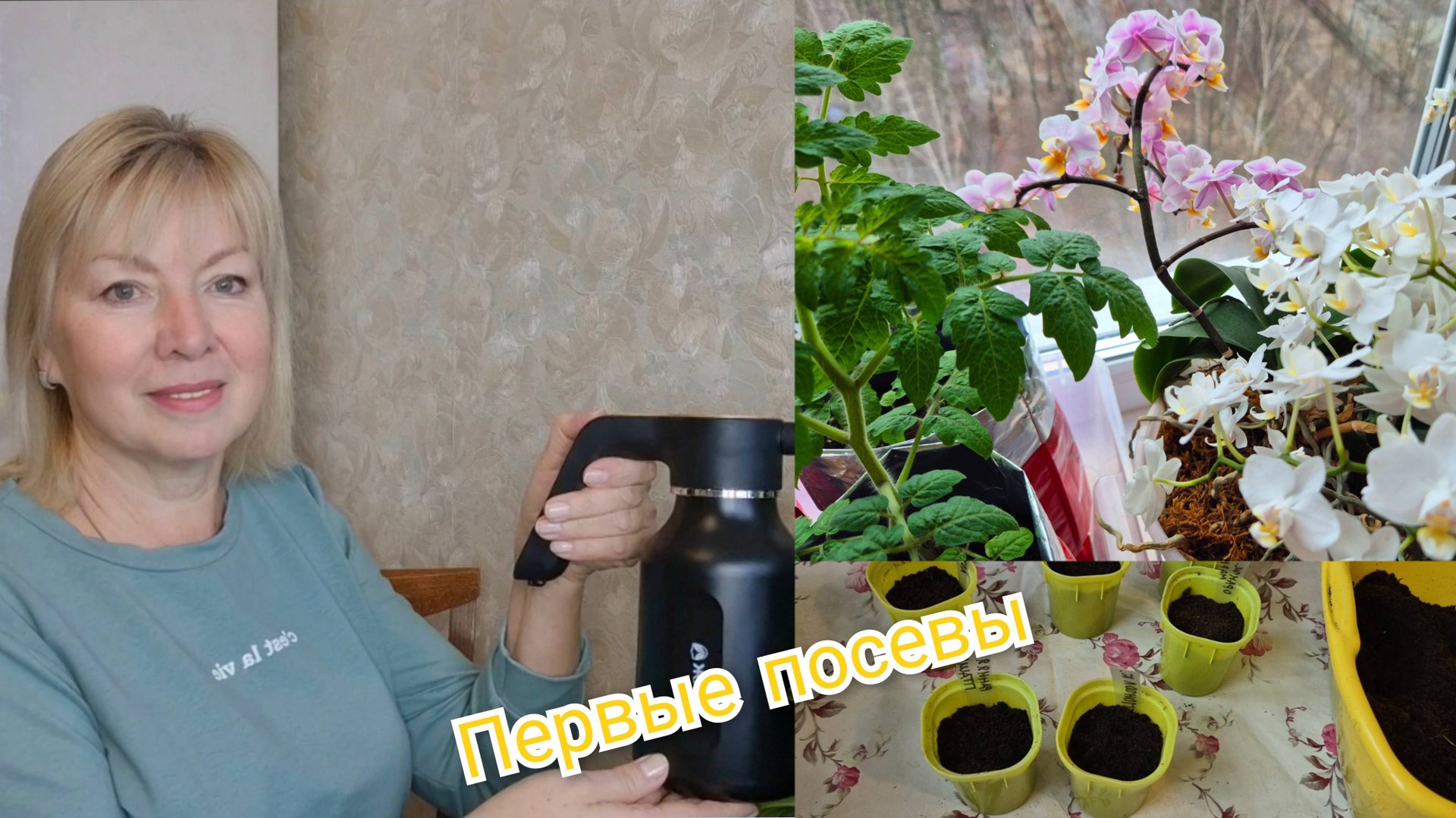 Vlog Первые посевы РАННИЕ ТОМАТЫ и ПЕРЕЦ.Голая земля НА ДАЧЕ. Покупка продуктов смотреть онлайн