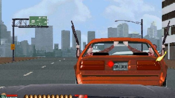 Under Fire (1993) [Arcade]