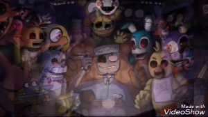 Песня аниматроников для охранника