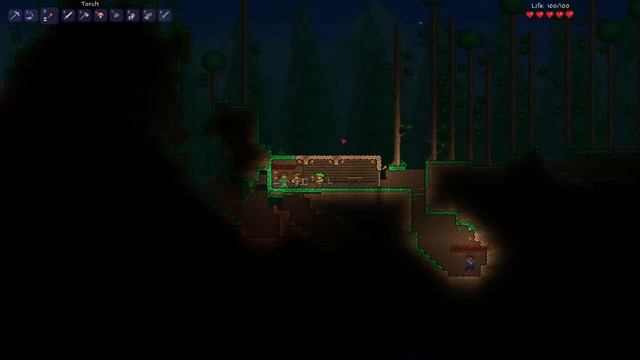 Выживание в Terraria - Часть 1 [Всё плохо] смотреть онлайн
