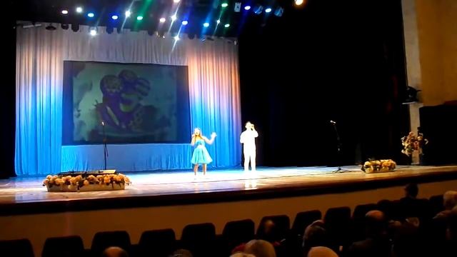 Сироткина Алина и Султанов Салават "На Воздушном Шаре Ввысь" смотреть онлайн