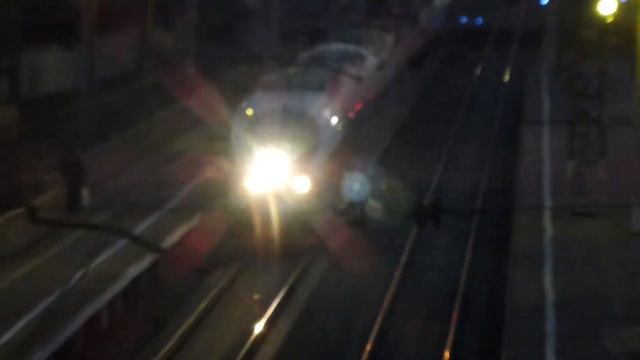 Сапсан ночью. Night Sapsan. смотреть онлайн