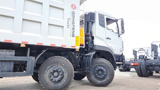 #dumptruck #DONGFENG KC 375#PRE delivery inspection смотреть онлайн