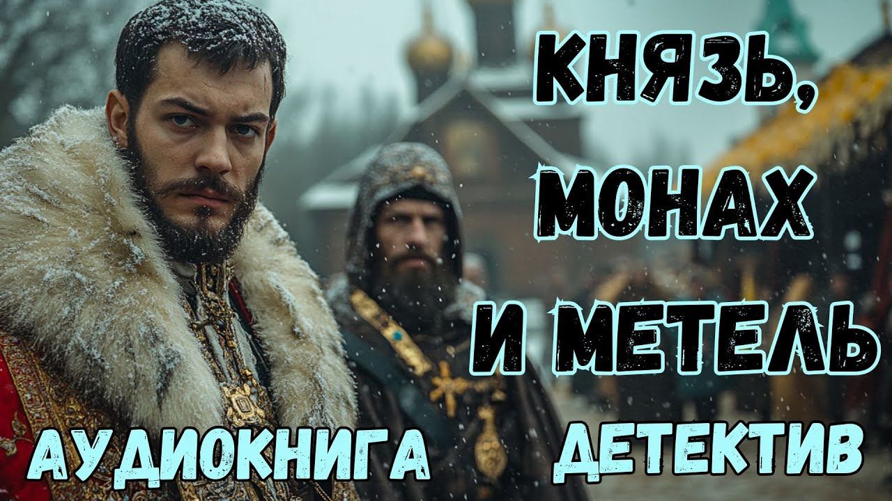 АУДИОКНИГА ДЕТЕКТИВ: КНЯЗЬ, МОНАХ И МЕТЕЛЬ СЛУШАТЬ смотреть онлайн