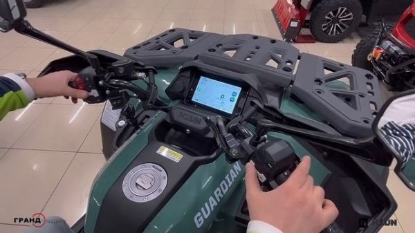 Обзор HISUN GUARDIAN 750 L