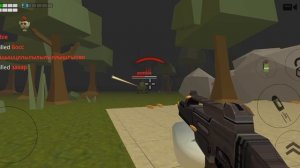 играю в чикен Ган