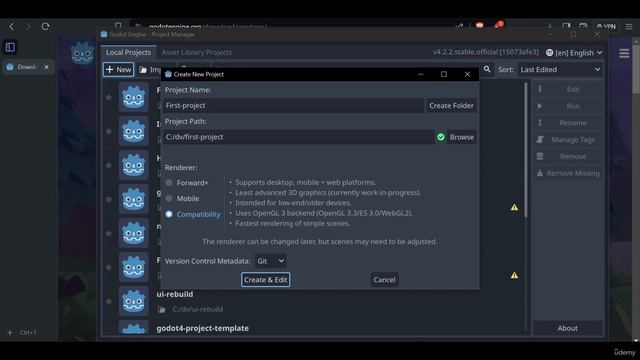 2 -Creating your first project смотреть онлайн