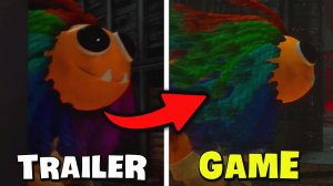 Поппи Плейтайм 4 - Трейлер vs Оригинал