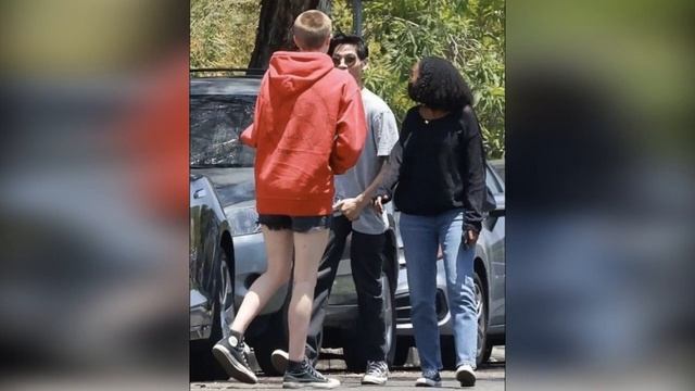 The Jolie Pitt Children Are So Tall In New Pics, So Grown Up! Shiloh, Pax, Zahara and Knox in LA смотреть онлайн