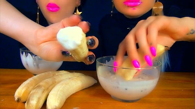 БАНАНЫ | АСМР ИТИНГ