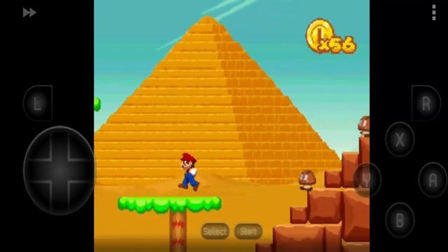 New Super Mario Land (SNES) смотреть онлайн