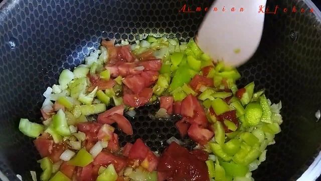 կանաչ լոբով, առանց մսի, ջրալի,  աշնանային ապուր, աշնանային ճաշ #суп с зеленой фасолью #souprecipe