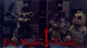 LEGO Five Nights at Freddy’s 4 [10 years anniversary of FNaF] (SERFIN) [RUS] | ПЕРЕЗАЛИВ с YouTube
