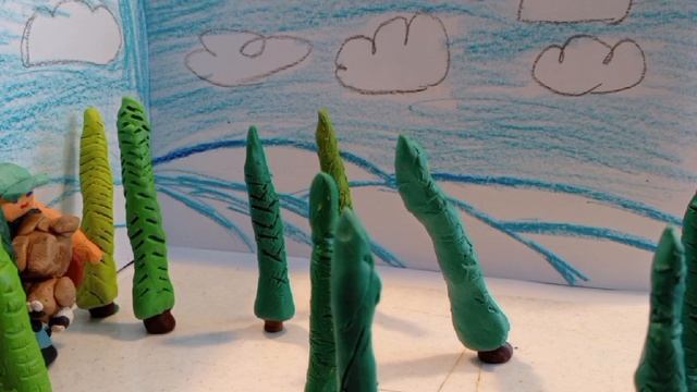 Пластилиновый бобр