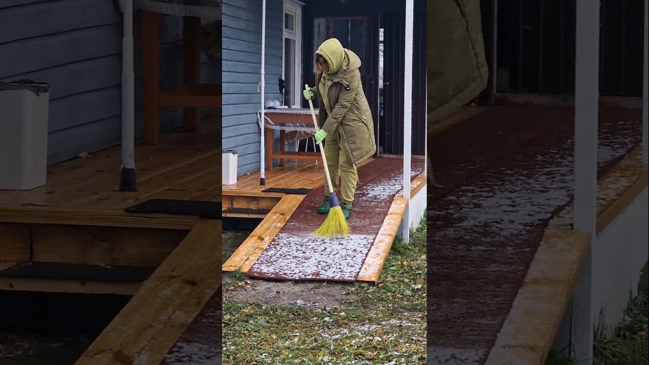 С первым снегом!❄️ смотреть онлайн