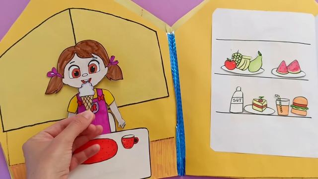 Niloya Oyun Evi - Niloya Ve Tosbik Kağıt Ev Oyunu- Niloya Oyunları- Eğlenceli Çocuk Videosu