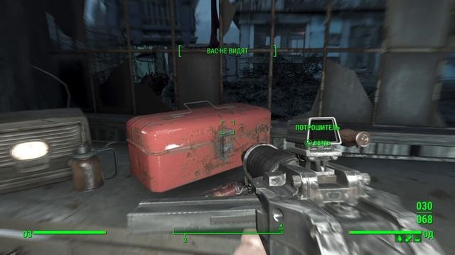Fallout 4_С Кюри разгромили логово Мутантов смотреть онлайн