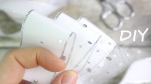 НОВЫЙ ЛЕПЕСТОК для цветка из лент мастер-класс ЕленаПодарки