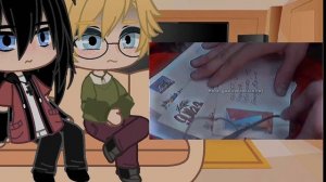 //реакция Толи и Димы на ЛВПГ 3 часть♡➷//