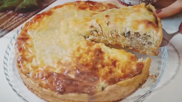 ВКУСНЕЙШИЙ пирог с мясом! смотреть онлайн