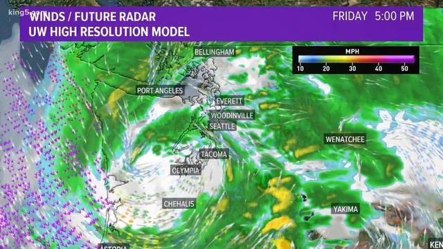 KING 5 Weather смотреть онлайн