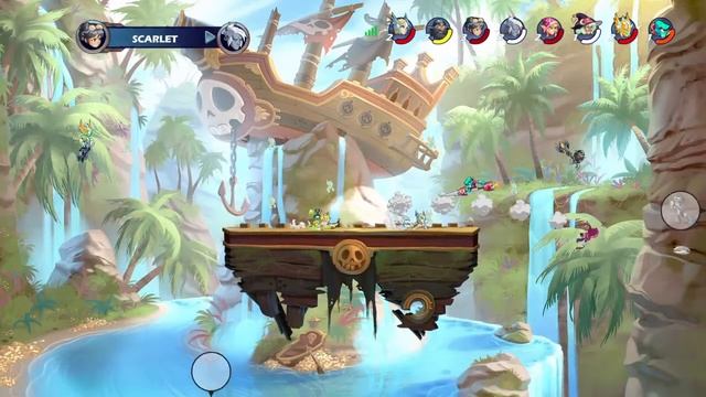 PAPYRUS AND CO. PLAY BRAWLHALLA! смотреть онлайн