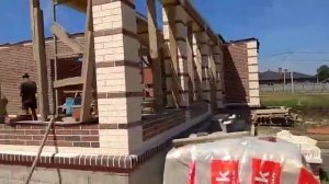 Строительство домов из кирпича в Краснодаре СК Загородный_Дом