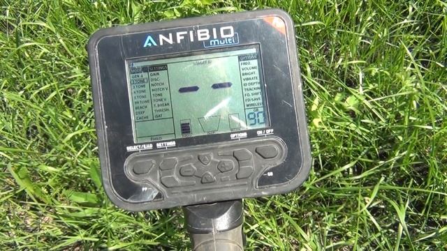 Nokta Anfibio Multi Сброс на заводские настройки и Сохранение настроек!