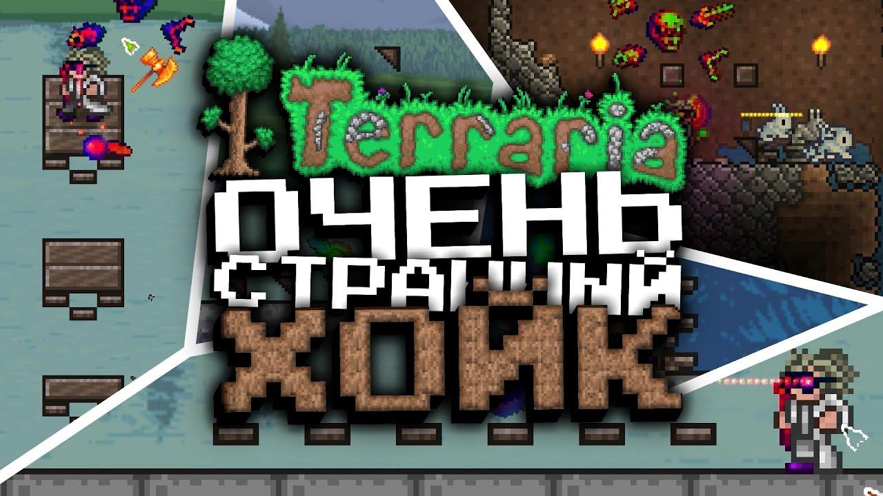 ОЧЕНЬ СТРАННЫЙ ХОЙК В ТЕРРАРИИ [Беды с Башкой] смотреть онлайн