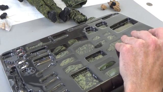 Unboxing the 1/6 scale DAM Toys Armed Forces Federation Military Police action figure смотреть онлайн