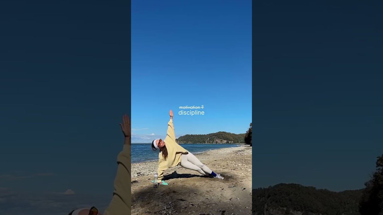 Мотивация временна. Дисциплина - вот ключ к постоянству