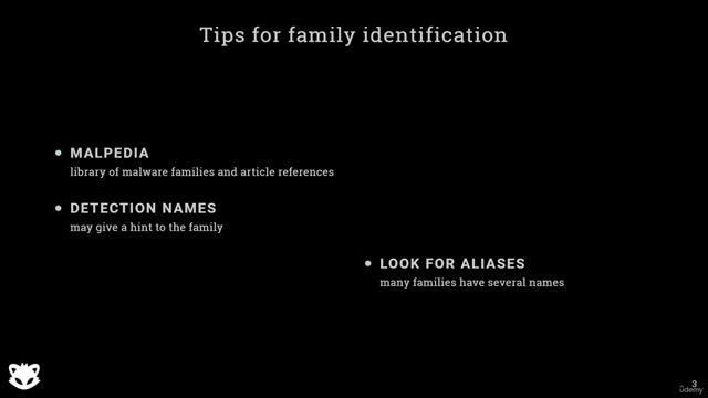 8. Malware classification and analysis reports 5. Malware family identification смотреть онлайн