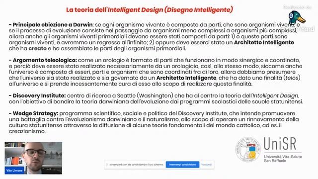 Alle origini della natura: creazione o evoluzione ? смотреть онлайн