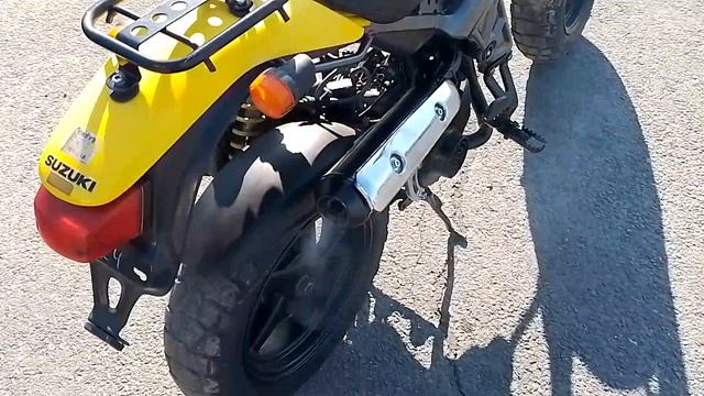 Минибайк Suzuki Street Magic-2