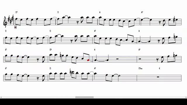 Whisky a Go Go - Roupa Nova 1984 (Sax Alto Eb) _Partitura playback_ ( 360 X 640 ) смотреть онлайн