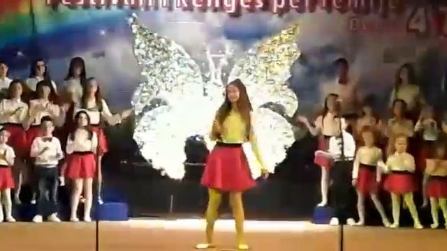 Festivali i 47 i kenges per femije, Berat- Pameltea Vangjeli смотреть онлайн