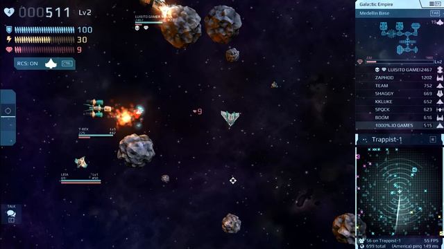 starblast.io ep 2 смотреть онлайн