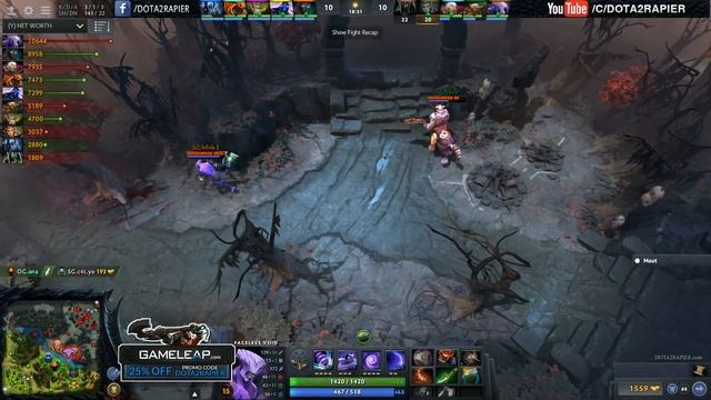 Pushing Strat - OG vs SG e-sports - Dota 2 7.05 смотреть онлайн