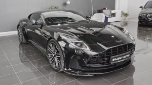 Aston Martin DB12 2025 - Звук, Интерьер и Экстерьер