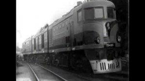 Поезд Тепловозы Тепловозы Клип