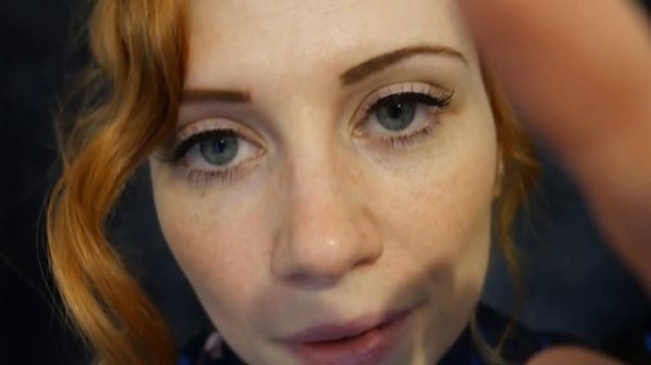 ASMR - Slow Finger Tracing and Trigger Words Tracing