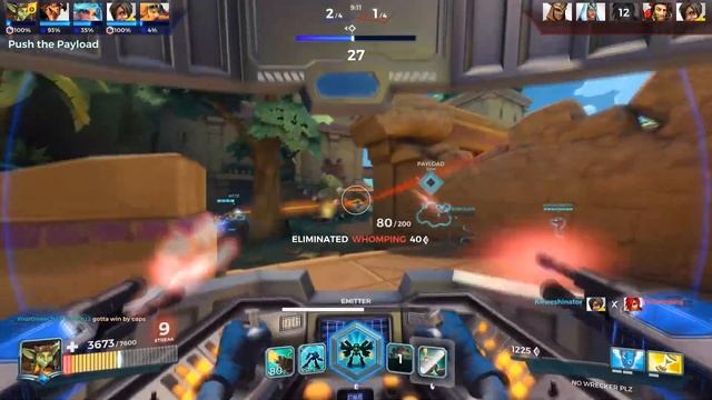 Paladins Ruckus Gameplay - FIRE THE MISSILES! - Paladins Gameplay Ruckus Guide смотреть онлайн